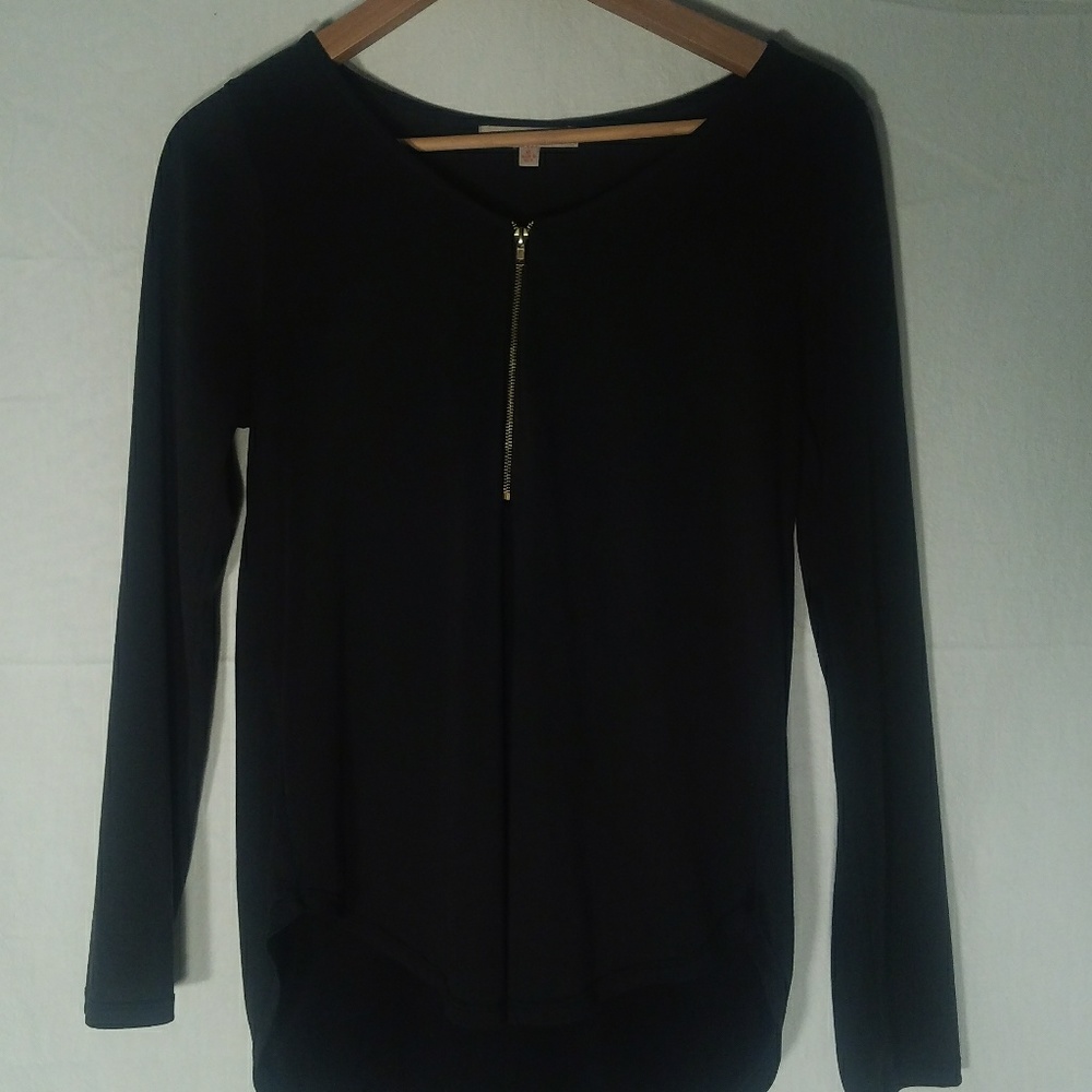 Black Long sleeve Blouse